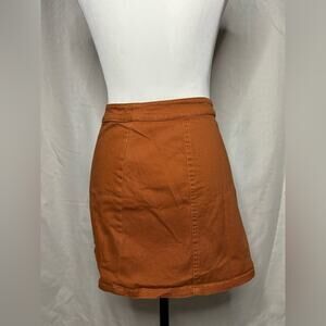 Women’s Forever 21 Zipped Mini Skirt